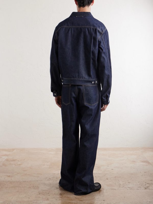 Denim Jacket - BK