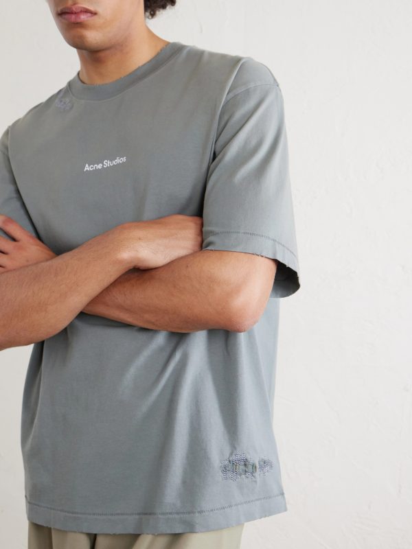 Logo-Print Cotton-Jersey T-Shirt - CU Logo-Print Cotton-Jersey T-Shirt - CU