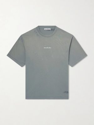Logo-Print Cotton-Jersey T-Shirt Logo-Print Cotton-Jersey T-Shirt
