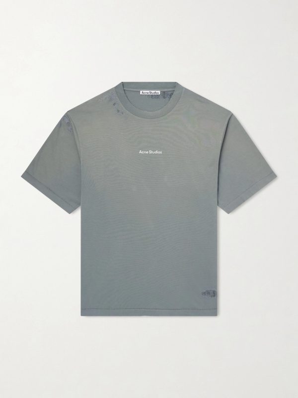 Logo-Print Cotton-Jersey T-Shirt Logo-Print Cotton-Jersey T-Shirt