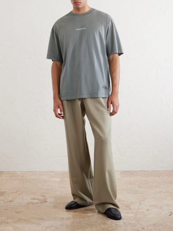 Logo-Print Cotton-Jersey T-Shirt - OU Logo-Print Cotton-Jersey T-Shirt - OU