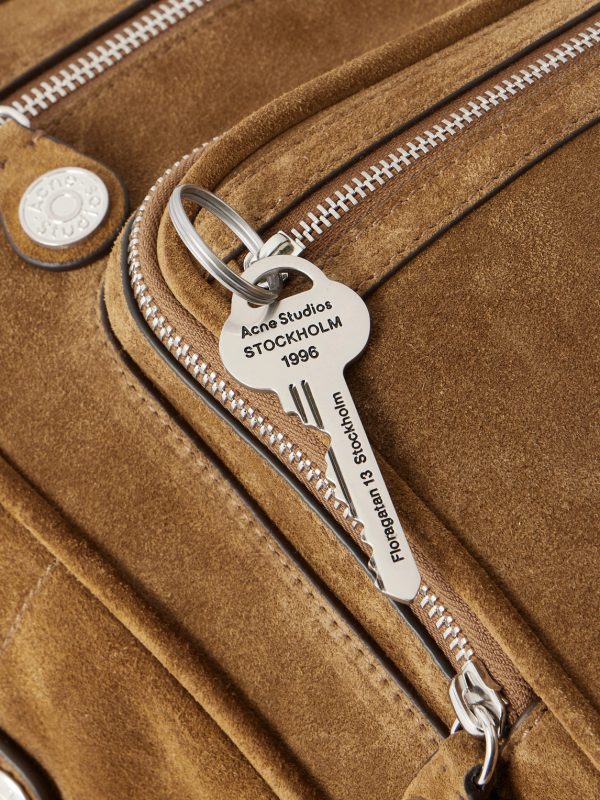 Camero Camera Suede Messenger Bag - CU Camero Camera Suede Messenger Bag - CU