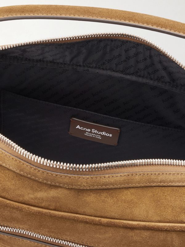 Camero Camera Suede Messenger Bag - E1 Camero Camera Suede Messenger Bag - E1