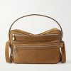 Camero Camera Suede Messenger Bag Camero Camera Suede Messenger Bag