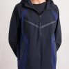 Tech Logo-Embroidered Colour-Block Dri-FIT Hooded Jacket - FR Tech Logo-Embroidered Colour-Block Dri-FIT Hooded Jacket - FR