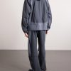 Tech Logo-Embroidered Colour-Block Dri-FIT Hooded Jacket - BK