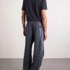 Tech Oversized Wide-Leg Colour-Block Dri-FIT Track Pants - BK