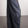Tech Oversized Wide-Leg Colour-Block Dri-FIT Track Pants - CU