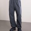 Tech Oversized Wide-Leg Colour-Block Dri-FIT Track Pants - FR