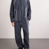 Tech Oversized Wide-Leg Colour-Block Dri-FIT Track Pants - OU