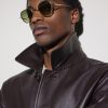 Verlaine Round-Frame Gold-Tone Sunglasses - OU Verlaine Round-Frame Gold-Tone Sunglasses - OU