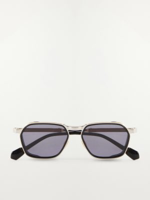 Beckett D-Frame Gold-Tone and Acetate Sunglasses Beckett D-Frame Gold-Tone and Acetate Sunglasses