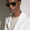 Commander Aviator-Style Gold-Tone Sunglasses - OU Commander Aviator-Style Gold-Tone Sunglasses - OU