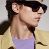 Dino Square-Frame Acetate Sunglasses - BK Dino Square-Frame Acetate Sunglasses - BK