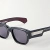 Dino Square-Frame Acetate Sunglasses - CU Dino Square-Frame Acetate Sunglasses - CU