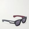 Dino Square-Frame Acetate Sunglasses - FR Dino Square-Frame Acetate Sunglasses - FR