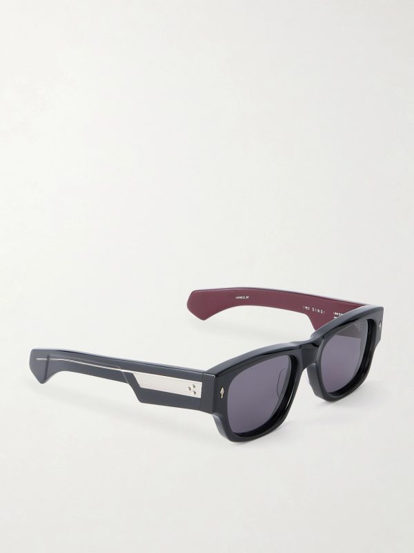 Dino Square-Frame Acetate Sunglasses - FR Dino Square-Frame Acetate Sunglasses - FR