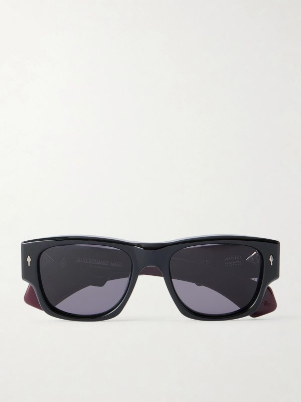 Dino Square-Frame Acetate Sunglasses Dino Square-Frame Acetate Sunglasses