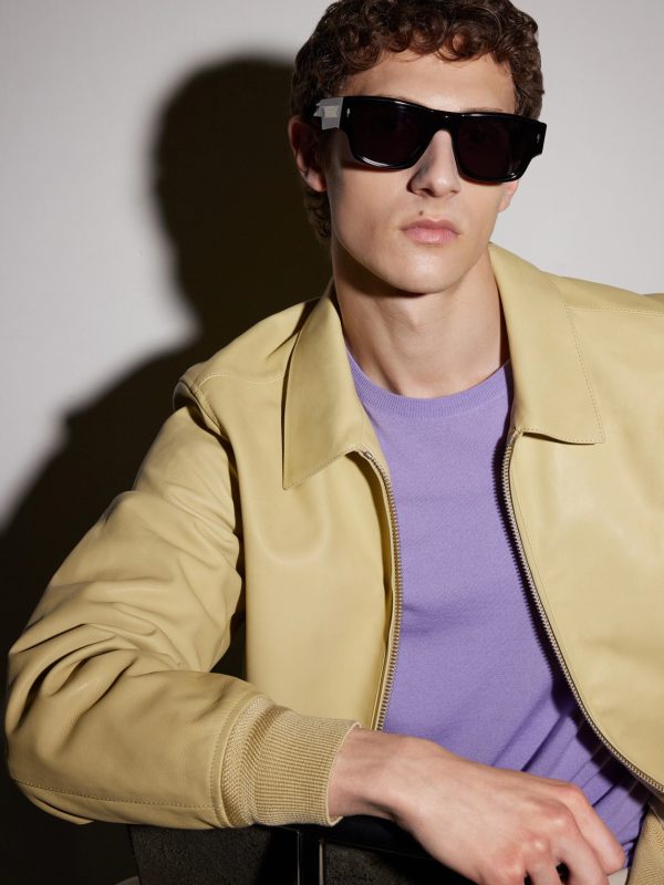 Dino Square-Frame Acetate Sunglasses - OU Dino Square-Frame Acetate Sunglasses - OU