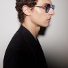 Verlaine Round-Frame Metal Sunglasses - OU