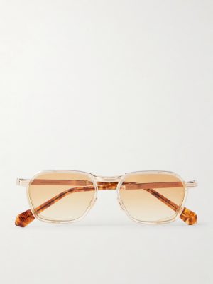 Beckett D-Frame Titanium and Acetate Sunglasses Beckett D-Frame Titanium and Acetate Sunglasses