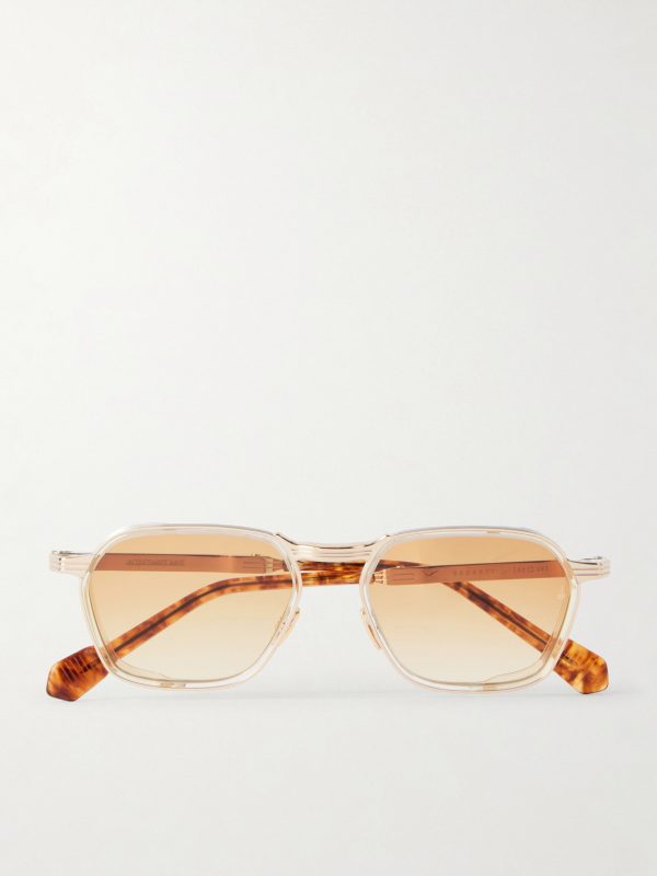 Beckett D-Frame Titanium and Acetate Sunglasses Beckett D-Frame Titanium and Acetate Sunglasses
