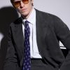 Beckett D-Frame Titanium and Acetate Sunglasses - OU Beckett D-Frame Titanium and Acetate Sunglasses - OU