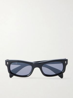 Initials Square-Frame Acetate Sunglasses Initials Square-Frame Acetate Sunglasses