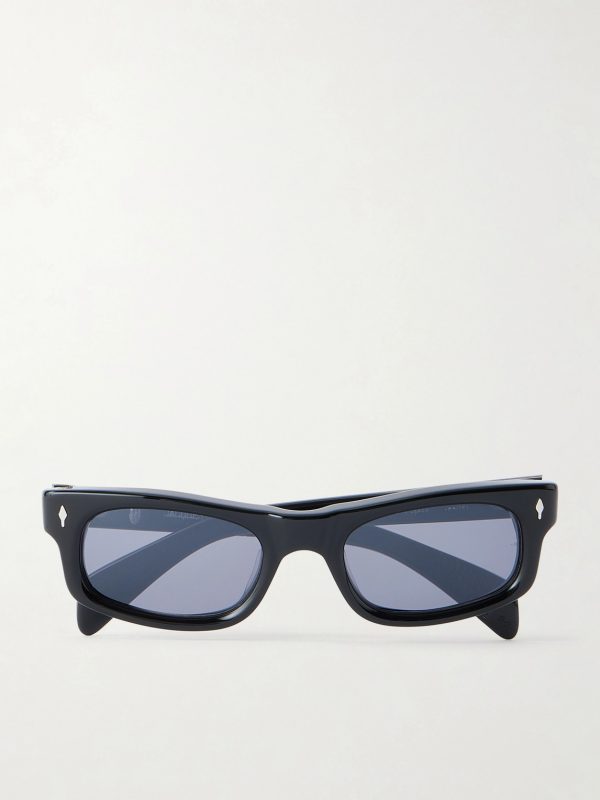 Initials Square-Frame Acetate Sunglasses Initials Square-Frame Acetate Sunglasses