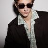 Comanche Square-Frame Titanium and Acetate Sunglasses - BK