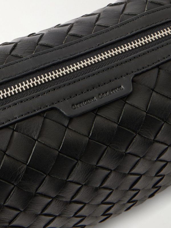 Armour 014 Woven Leather Wash Bag - CU