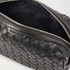 Armour 014 Woven Leather Wash Bag - E1