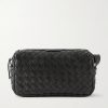 Armour 014 Woven Leather Wash Bag