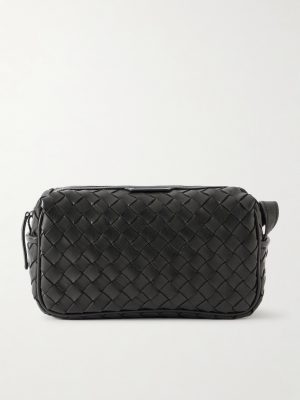 Armour 014 Woven Leather Wash Bag Armour 014 Woven Leather Wash Bag