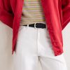 3.5cm Suede Belt - FR 3.5cm Suede Belt - FR