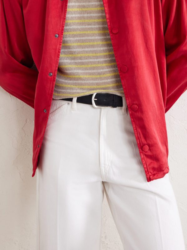 3.5cm Suede Belt - FR 3.5cm Suede Belt - FR