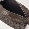 Armour 014 Woven Leather Wash Bag - E1