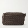 Armour 014 Woven Leather Wash Bag