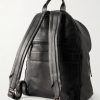 OC 001 Suede Backpack - BK OC 001 Suede Backpack - BK