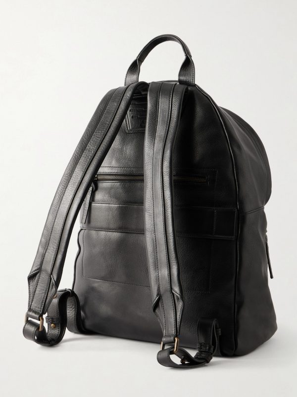 OC 001 Suede Backpack - BK OC 001 Suede Backpack - BK