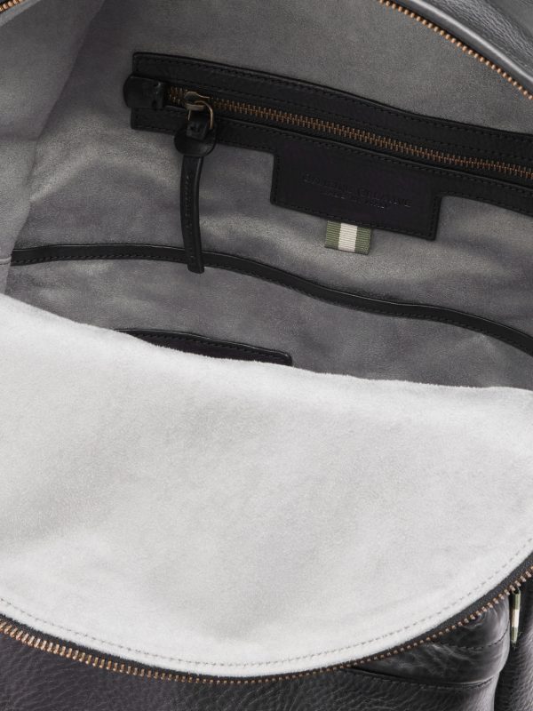 OC 001 Suede Backpack - E1 OC 001 Suede Backpack - E1