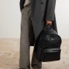 OC 001 Suede Backpack - OU OC 001 Suede Backpack - OU