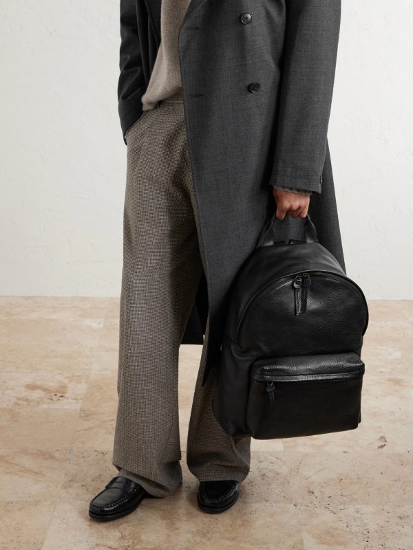 OC 001 Suede Backpack - OU OC 001 Suede Backpack - OU