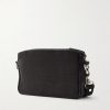 Quentin 25 Suede Messenger Bag - BK Quentin 25 Suede Messenger Bag - BK