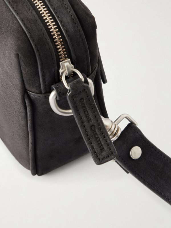 Quentin 25 Suede Messenger Bag - CU Quentin 25 Suede Messenger Bag - CU