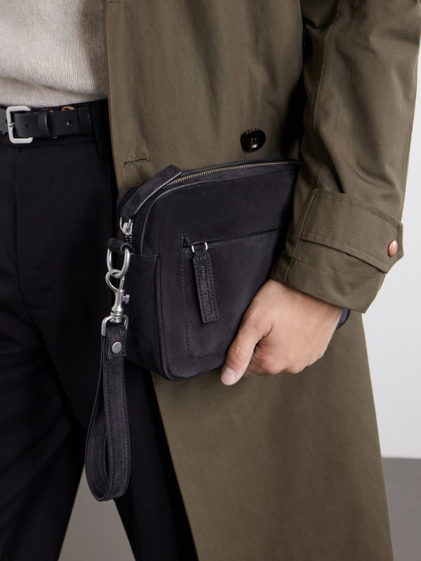 Quentin 25 Suede Messenger Bag - E2 Quentin 25 Suede Messenger Bag - E2