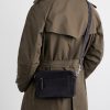 Quentin 25 Suede Messenger Bag - FR Quentin 25 Suede Messenger Bag - FR