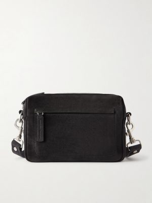 Quentin 25 Suede Messenger Bag Quentin 25 Suede Messenger Bag