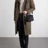 Quentin 25 Suede Messenger Bag - OU Quentin 25 Suede Messenger Bag - OU