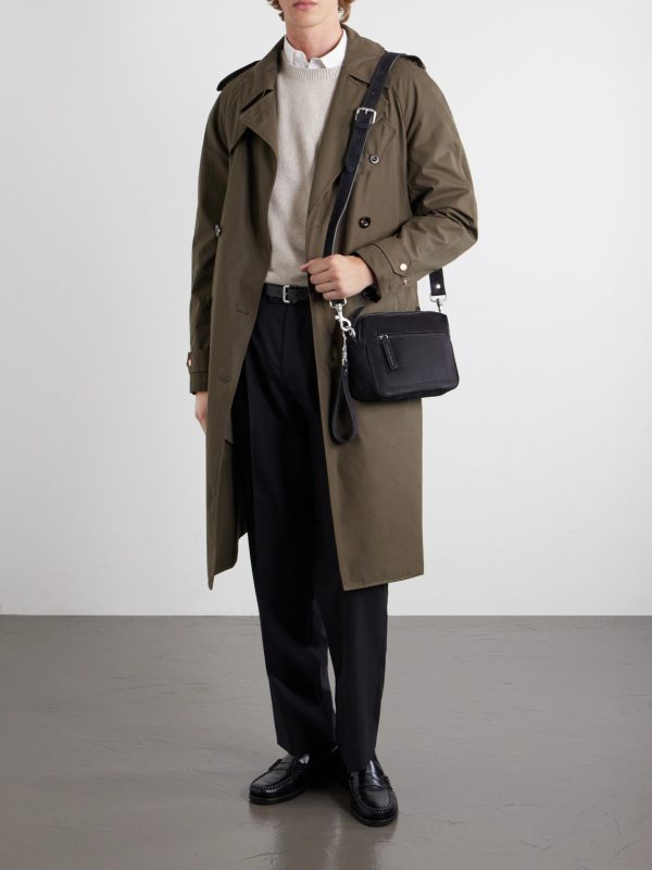 Quentin 25 Suede Messenger Bag - OU Quentin 25 Suede Messenger Bag - OU